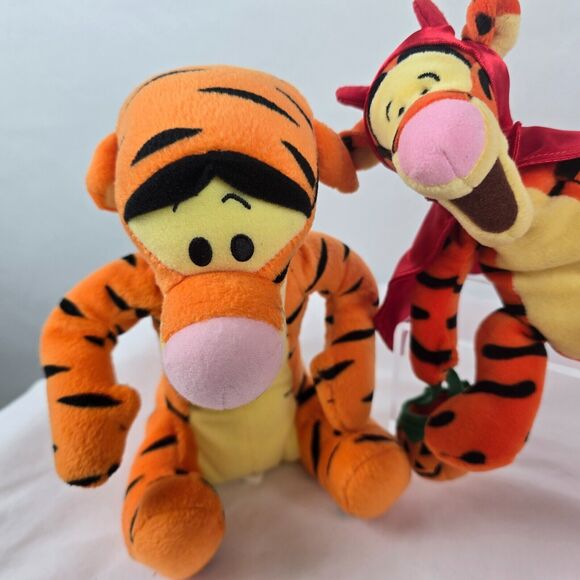 Disney Tigger from Winnie the Pooh & Friends 3 Plush Lot Vintage - Picture 2 of 16